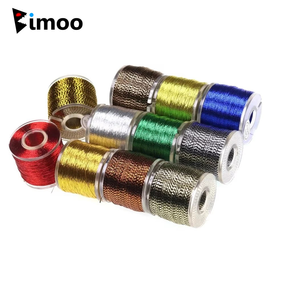 Fishing Rod Repair Kit - 100야드/스풀 낚싯대 제작용 금속사, 낚시 가이드