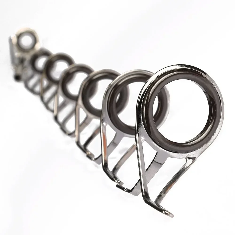 Fishing Rod Repair Kit - 7 개/대 낚시 태클 스테인레스 스틸