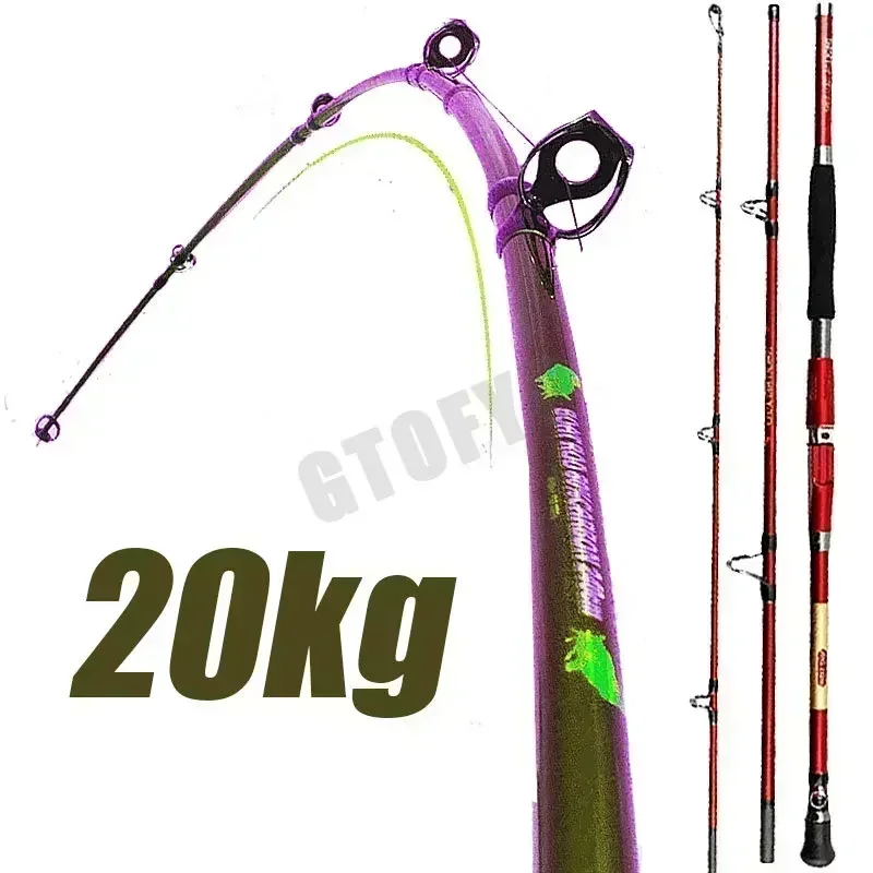 1.8M 2.1M 2.4M 휴대용 3피스 낚싯대 여행  - Fishing Rod Surf 리뷰 및 가격