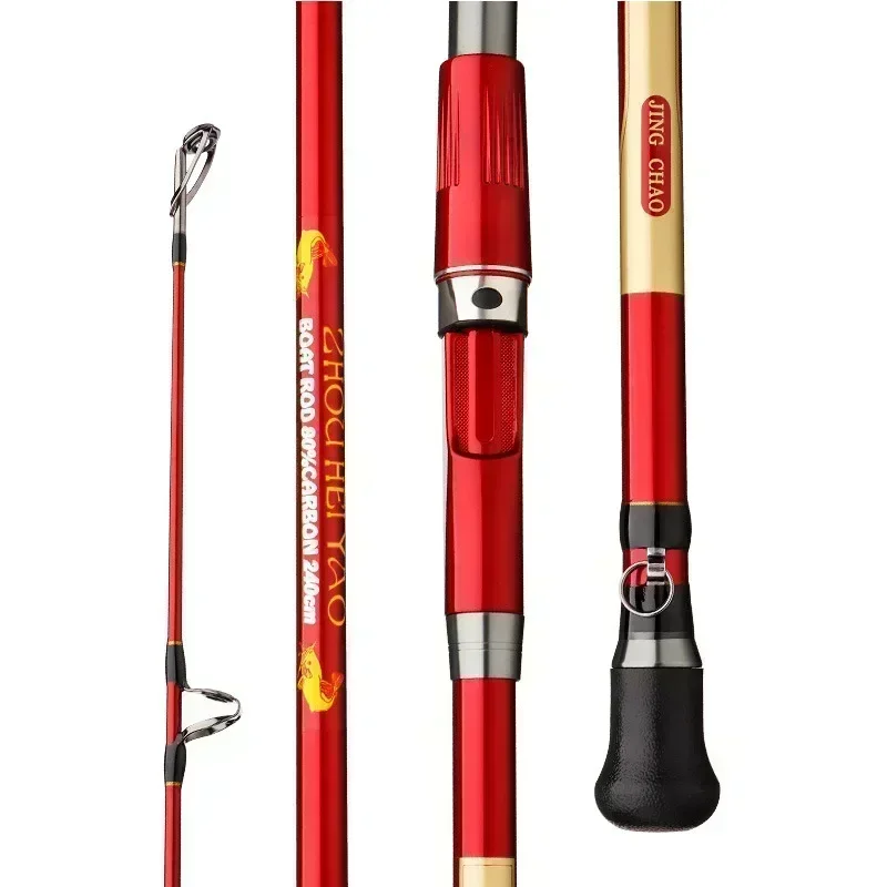 1.8M 2.1M 2.4M 휴대용 3피스 낚싯대 여행  - Fishing Rod Surf 리뷰 및 가격