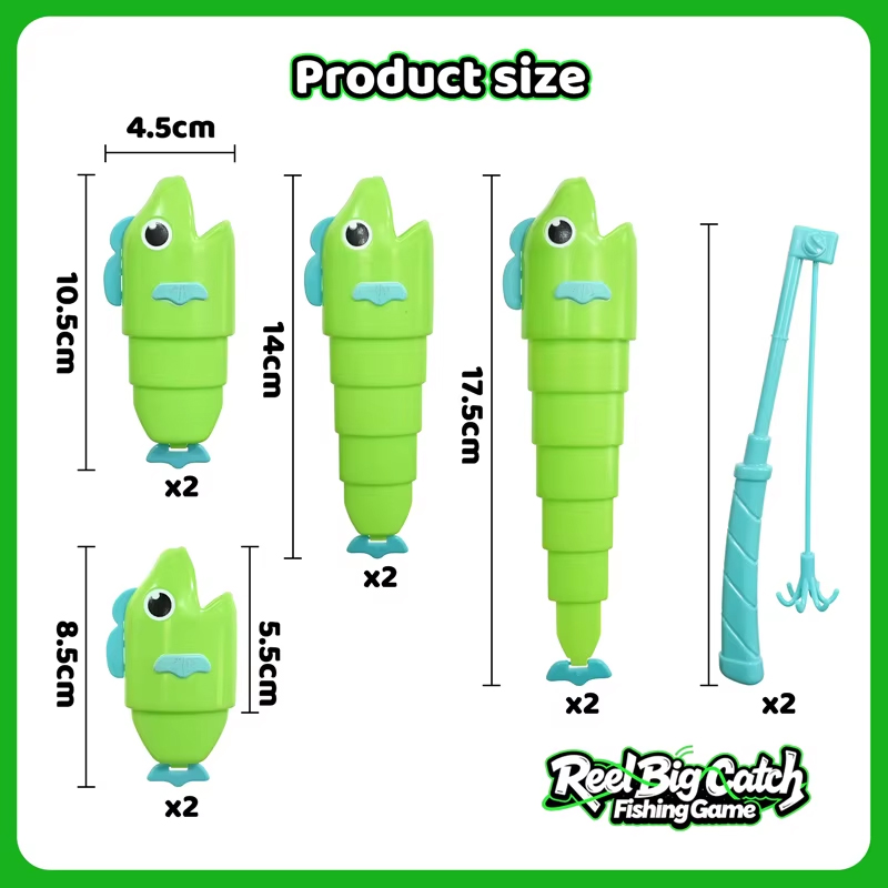 1~2인용 경쟁 낚시 게임, 신축식 낚싯대, 잡어 잡기 - Fishing Rod Telescopic 리뷰 및 가격