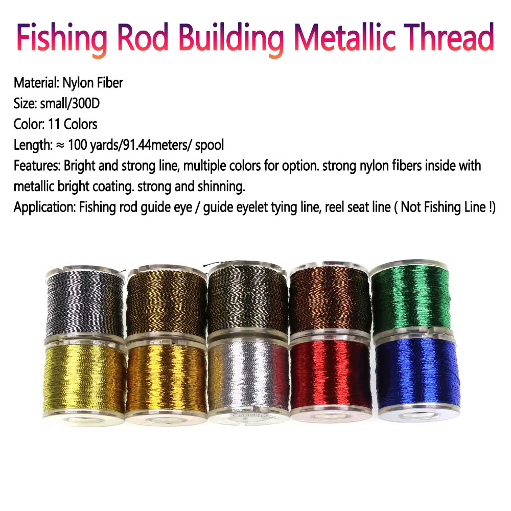 100야드/스풀 낚싯대 제작용 금속사, 낚시 가이드 아 - Fishing Rod Repair Kit 리뷰 및 가격