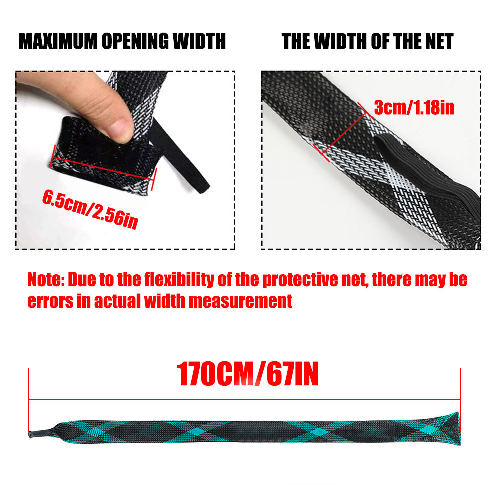 OUYALINE 낚싯대 보호 슬리브 낚시대 용 막대 양 - Fishing Rod Repair Kit 리뷰 및 가격