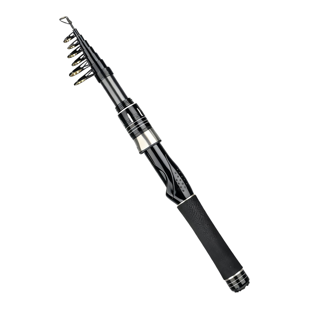 초경량 텔레스코픽 카본 낚싯대, 세라믹 가이드 링 포함 - Fishing Rod Casting 리뷰 및 가격