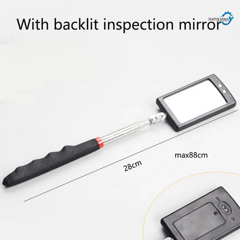 자동차 수리 도구 텔레스코픽 자석 펜 픽업 로드 스틱  - Fishing Rod Telescopic 리뷰 및 가격
