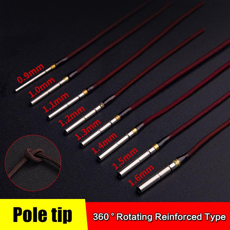 낚싯대 팁 라인 회전 가능 20개 1.0MM 1.6MM - Fishing Rod Tip Replacement 리뷰 및 가격
