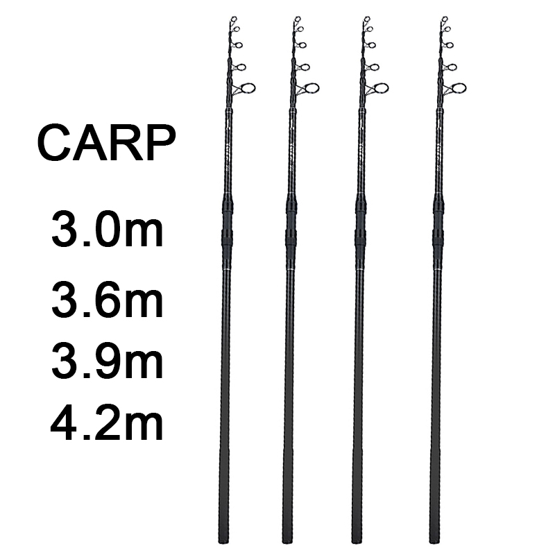 3.0M-4.2M 잉어 텔레스코픽 낚싯대, 30-200 - Fishing Rod Surf 리뷰 및 가격