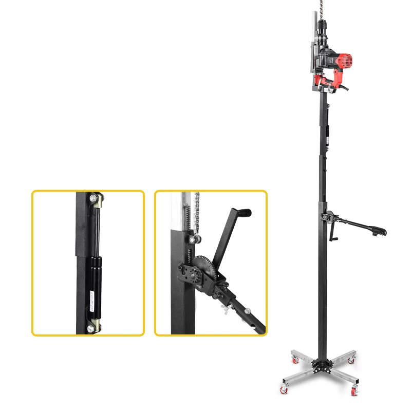 전동 해머 리프트 스탠드 유압식 텔레스코픽 강화 브래킷 - Fishing Rod Holder 리뷰 및 가격