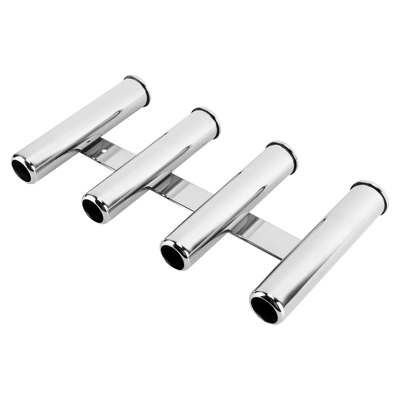 스테인레스 스틸 4 튜브 낚싯대 홀더 보트 낚싯대 랙  - Fishing Rod Holder 리뷰 및 가격