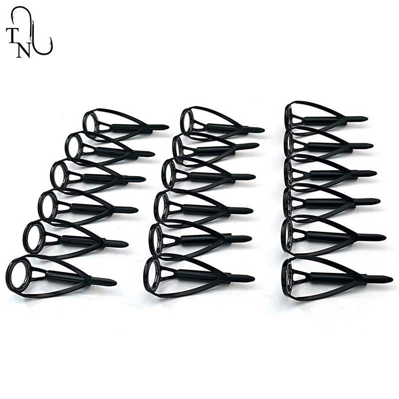 TN100 5PCS BCRLST 낚시 팁 가이드 빌딩  - Fishing Rod Tip Replacement 리뷰 및 가격