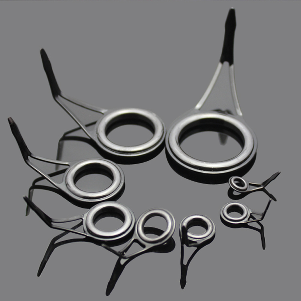 75pcs 다양한 크기 낚싯대 가이드 팁 낚시 라인 스 - Fishing Rod Repair Kit 리뷰 및 가격
