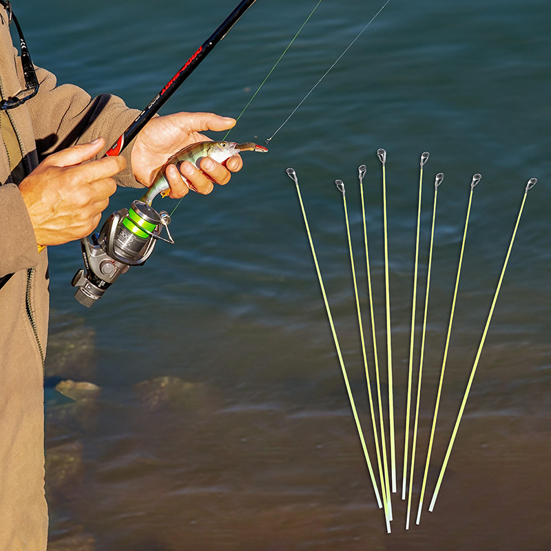 5개입 42CM 보트/뗏목 낚싯대 팁 예비 꼬리부분 유 - Fishing Rod Repair Kit 리뷰 및 가격