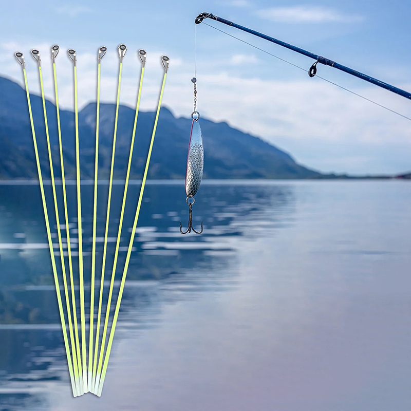 5개입 42CM 보트/뗏목 낚싯대 팁 예비 꼬리부분 유 - Fishing Rod Repair Kit 리뷰 및 가격