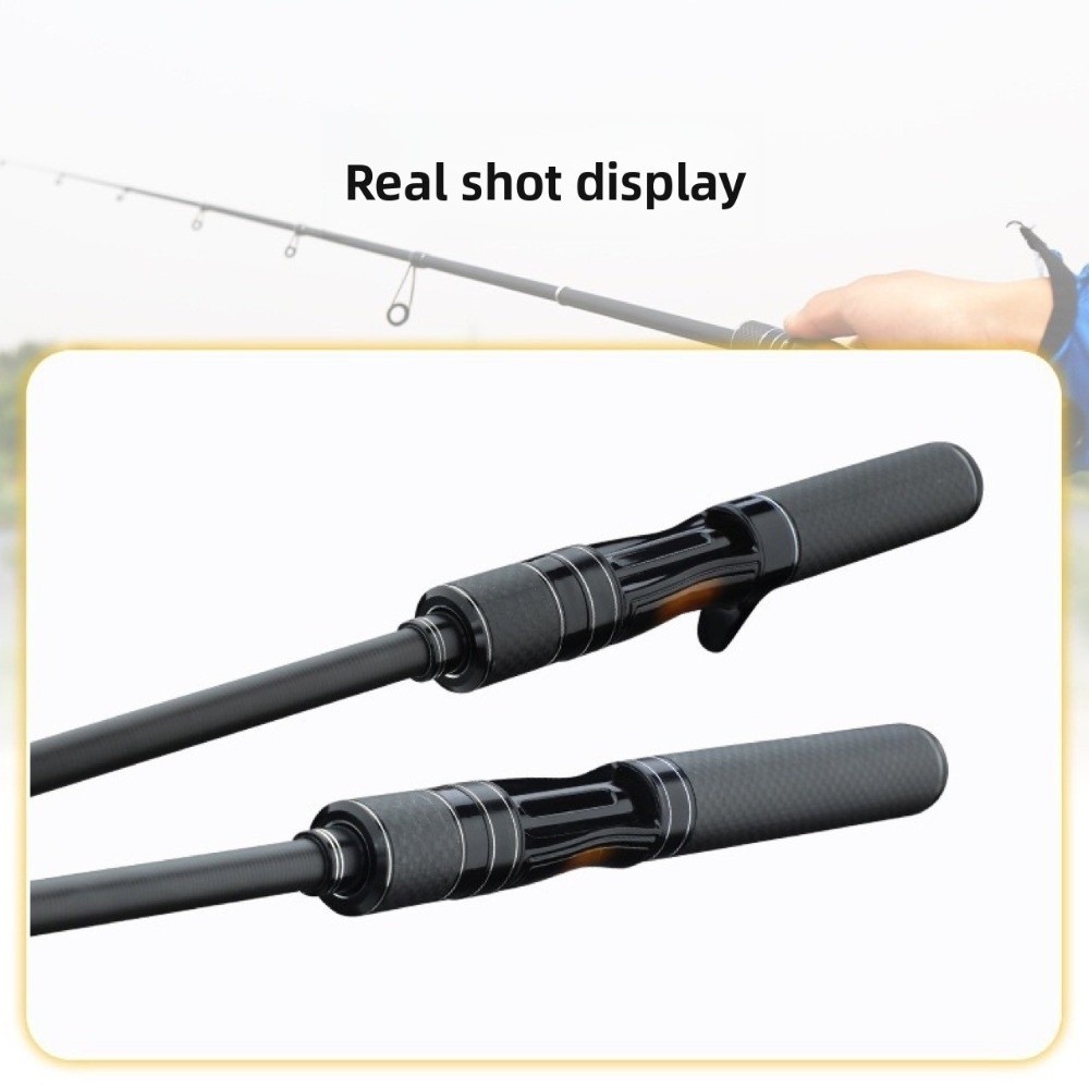 카본 핸들 텔레스코픽 낚싯대 솔리드 팁 1.5m 길이  - Fishing Rod Telescopic 리뷰 및 가격