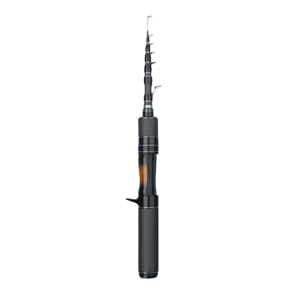 카본 핸들 텔레스코픽 낚싯대 솔리드 팁 1.5m 길이  - Fishing Rod Telescopic 리뷰 및 가격