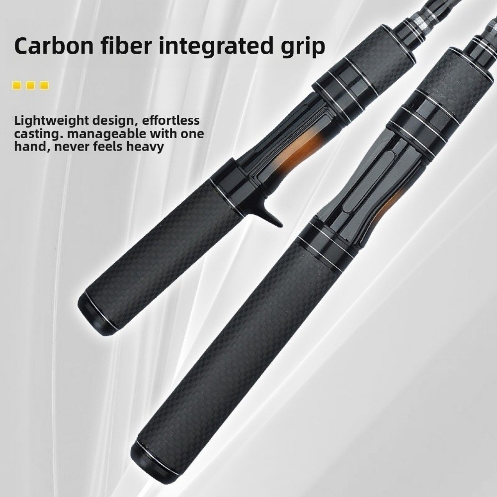 카본 핸들 텔레스코픽 낚싯대 솔리드 팁 1.5m 길이  - Fishing Rod Telescopic 리뷰 및 가격