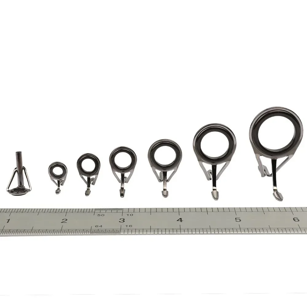 7 개/대 낚시 태클 스테인레스 스틸 수리 키트 세트  - Fishing Rod Repair Kit 리뷰 및 가격