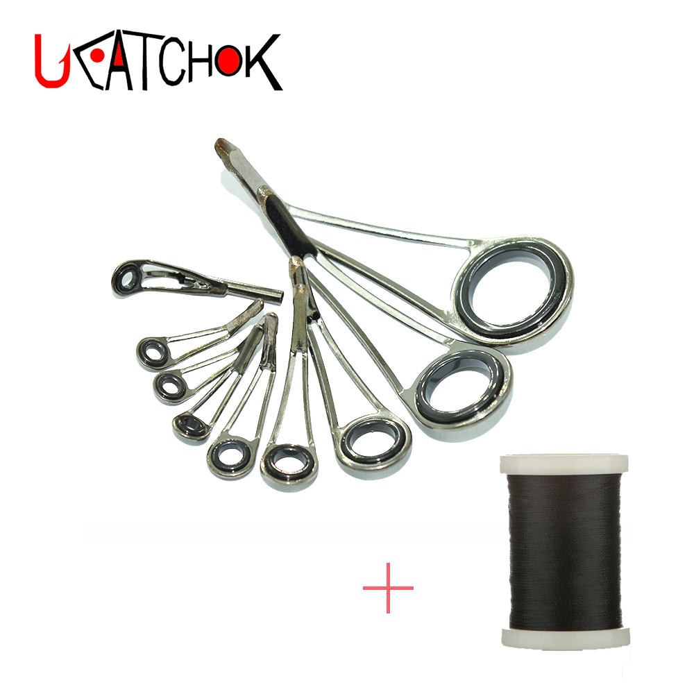 9개/키트 락 트라우트 낚싯대 가이드 초경량 하이레그  - Fishing Rod Repair Kit 리뷰 및 가격