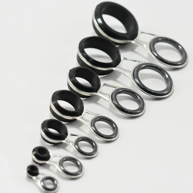 스테인레스 스틸 낚싯대 가이드 링, 세라믹 와이어링 낚 - Fishing Rod Repair Kit 리뷰 및 가격